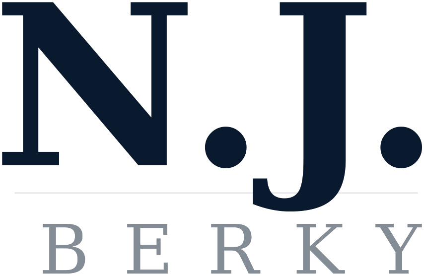 N.J. Berky wordmark